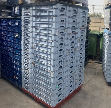 Nova secção de leilões de lotes de produtos industriais, onde colocamos à venda lotes de vendedores e em propriedade de produtos industriais, embalagens, contentores, paletes, grades, depósitos, etc.