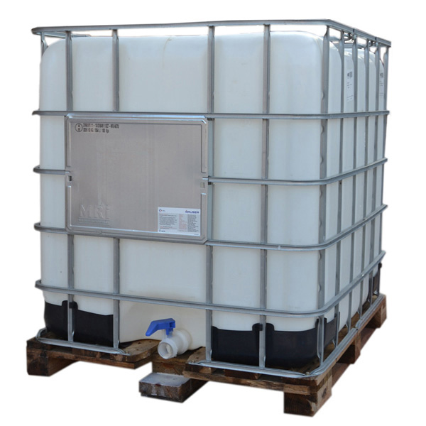 Como reciclar os contentores de 1000 litros tipo IBC ou GRC?